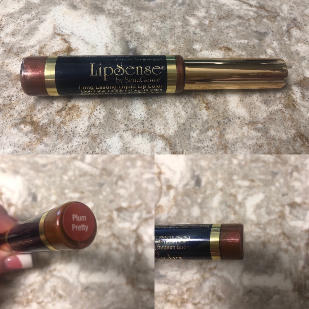LipSense Lip Color Plum Pretty